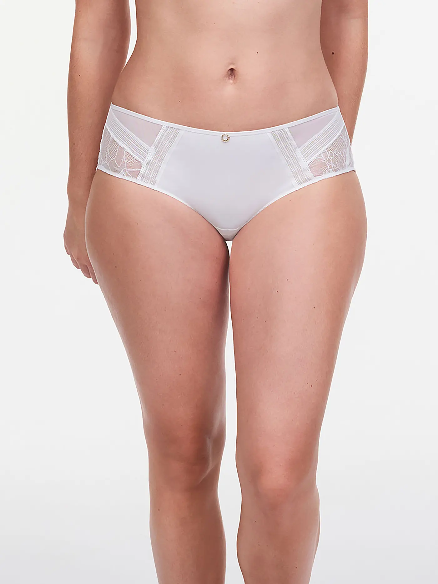 CHANTELLE | Panty TRUE LACE corallin | creme